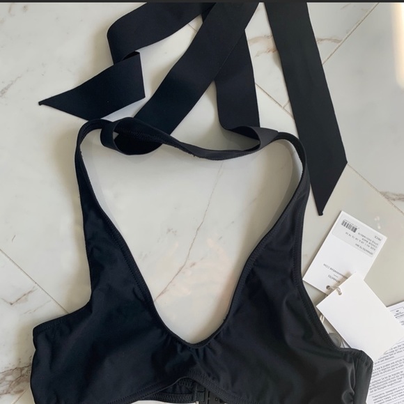 Zimmermann Separates Sculpt Tie Bikini Top - Picture 4 of 6